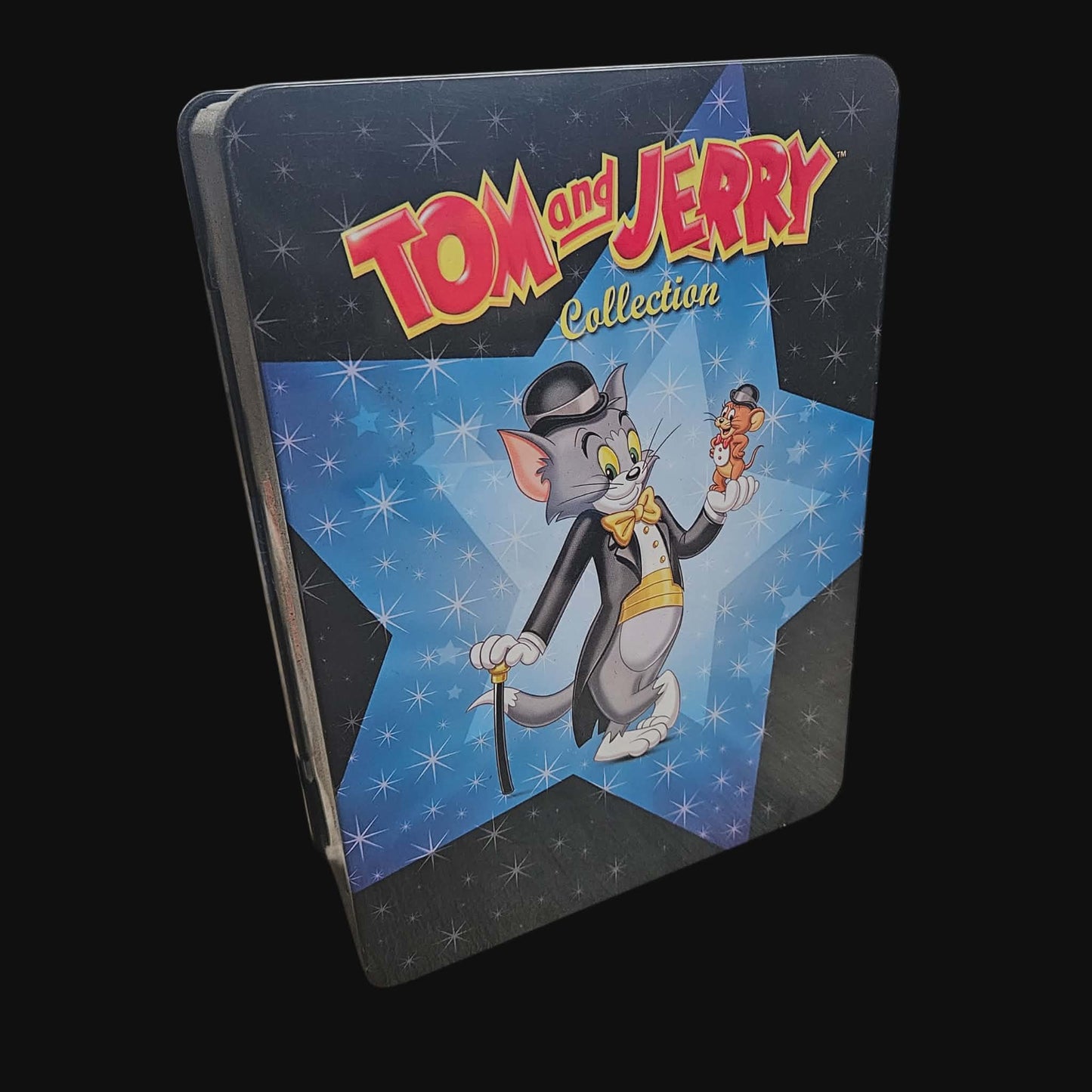 Tom & Jerry Collection – Metal Collector's Box – 6 DVDs + Booklet (159 Classic Cartoons)