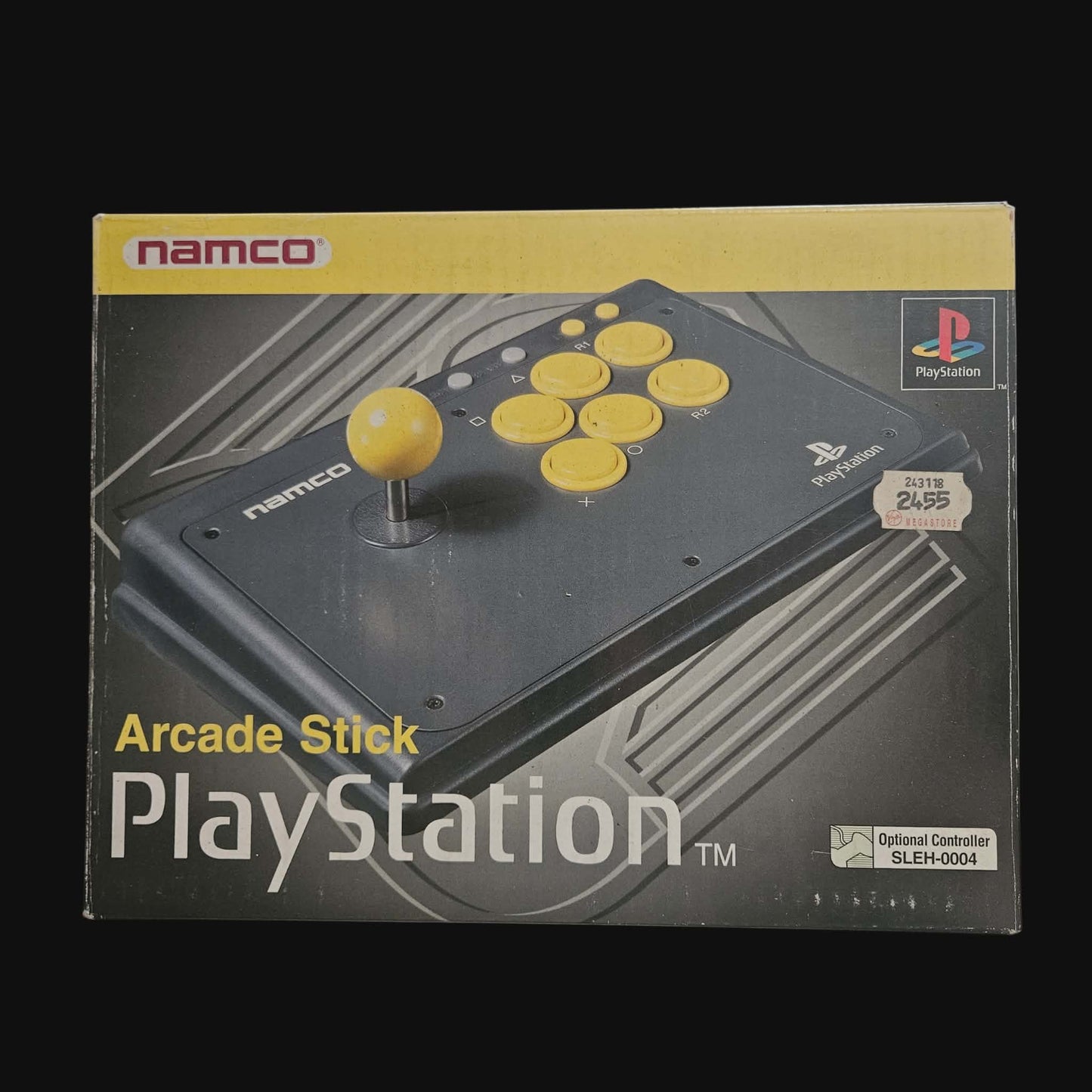 Namco Arcade Stick – PlayStation (PS1) – NPC-102 / SLEH-0004 – Made in Japan (1996)