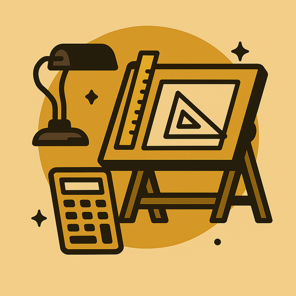 Vintage Office & Werkplaats