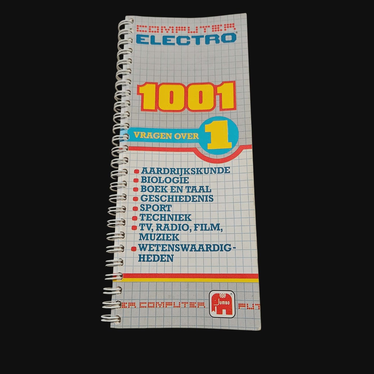 Ordinateur Electro – Jumbo (Coleco) – 1980 – Complet dans sa boîte – Fonctionnel