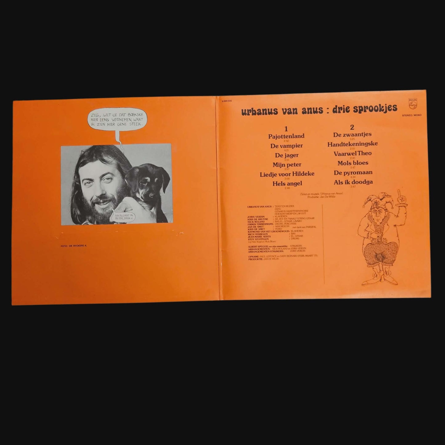 Urbanus – Vinyl Collection (1974–1984) – Original LPs – Belgian Cult Classics