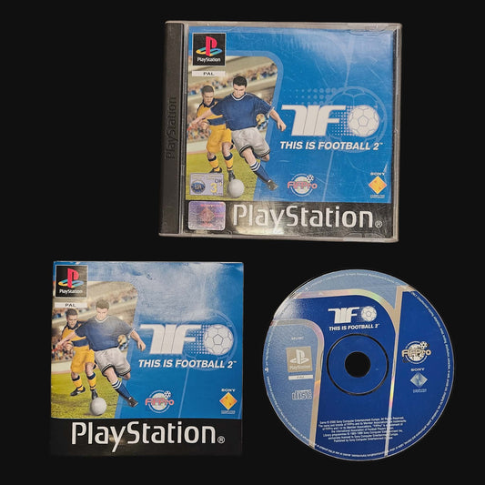 This Is Football 2 (PlayStation 1 – PAL)