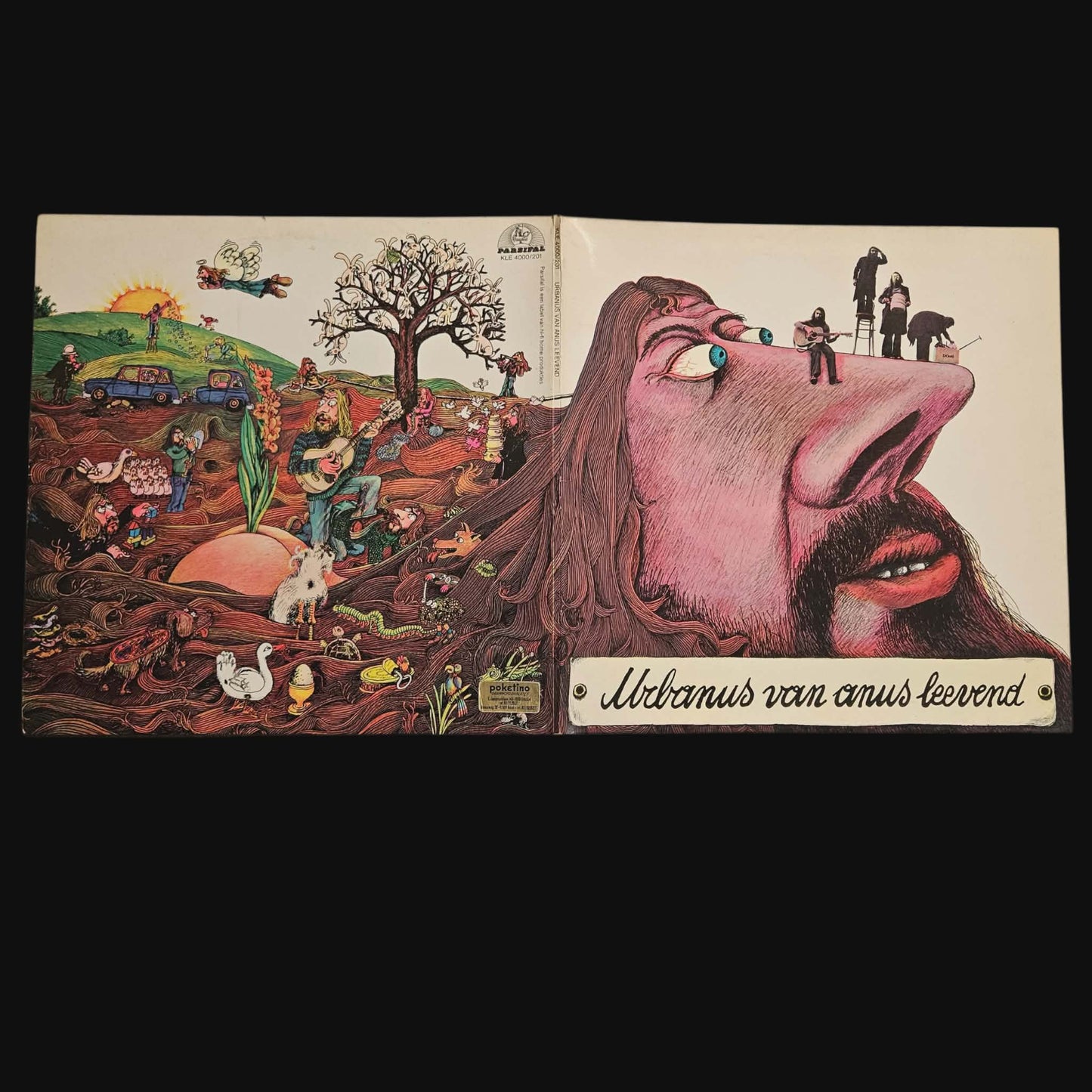 Urbanus – Vinyl Collection (1974–1984) – Original LPs – Belgian Cult Classics