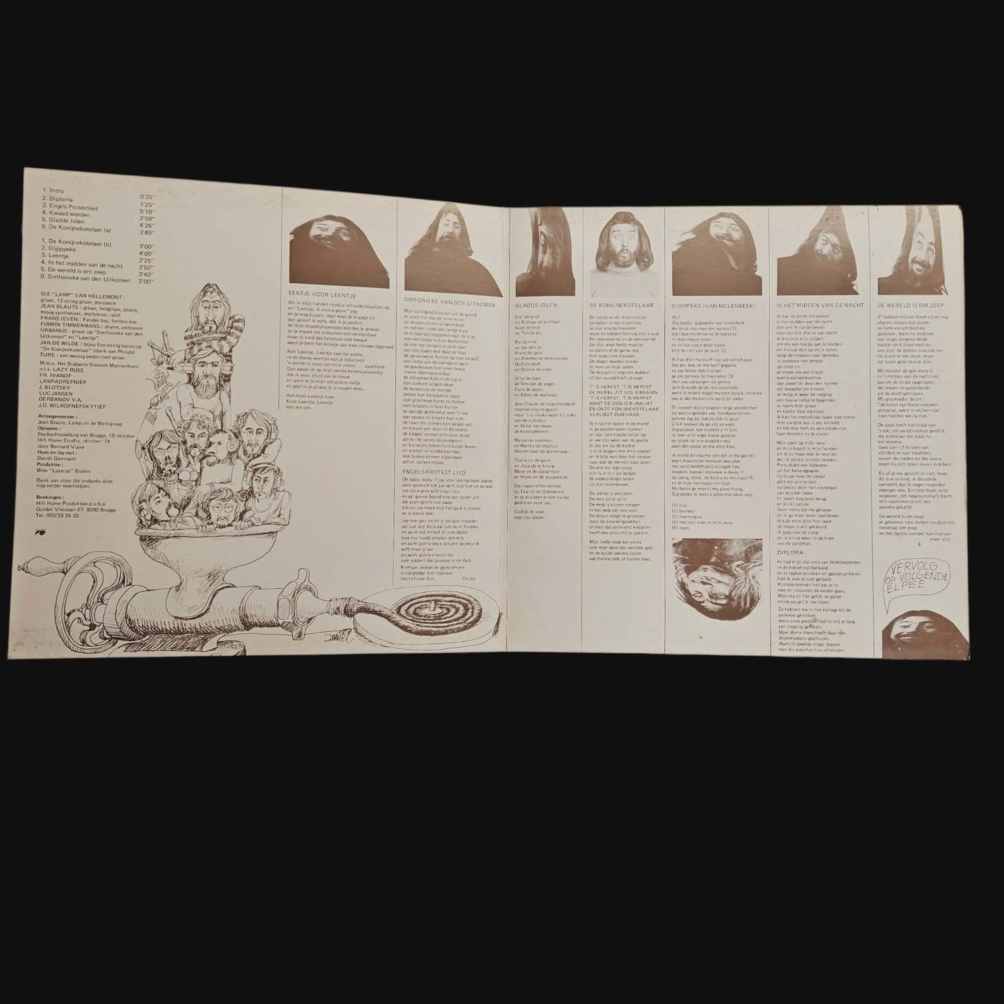 Urbanus – Vinyl Collection (1974–1984) – Original LPs – Belgian Cult Classics