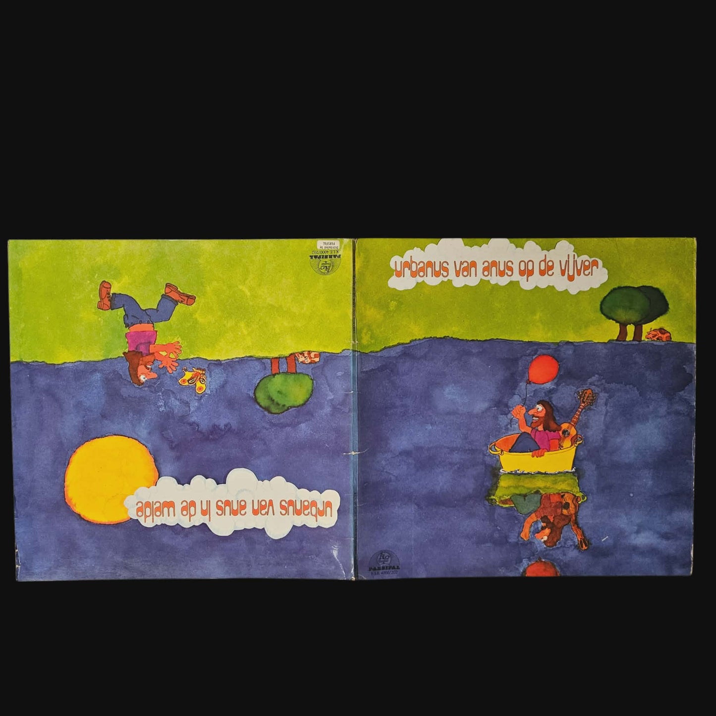 Urbanus – Vinyl Collection (1974–1984) – Original LPs – Belgian Cult Classics