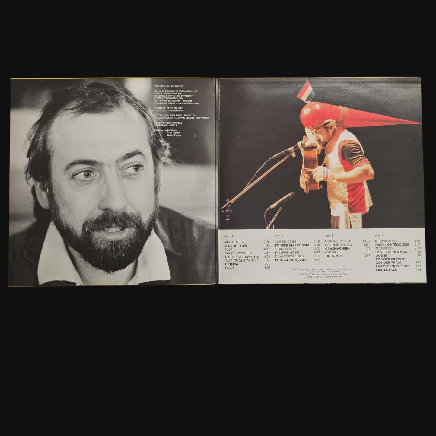 Urbanus – Vinyl Collection (1974–1984) – Original LPs – Belgian Cult Classics