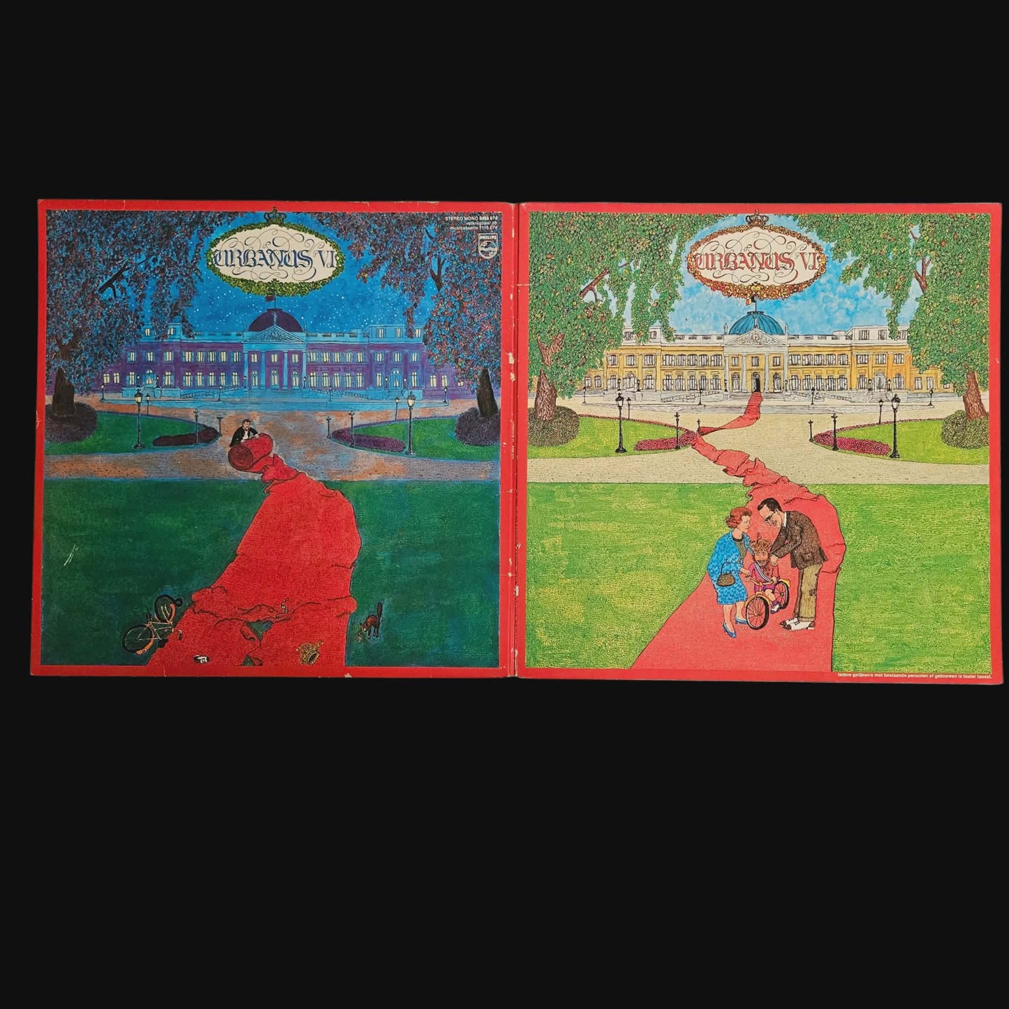 Urbanus – Vinyl Collection (1974–1984) – Original LPs – Belgian Cult Classics