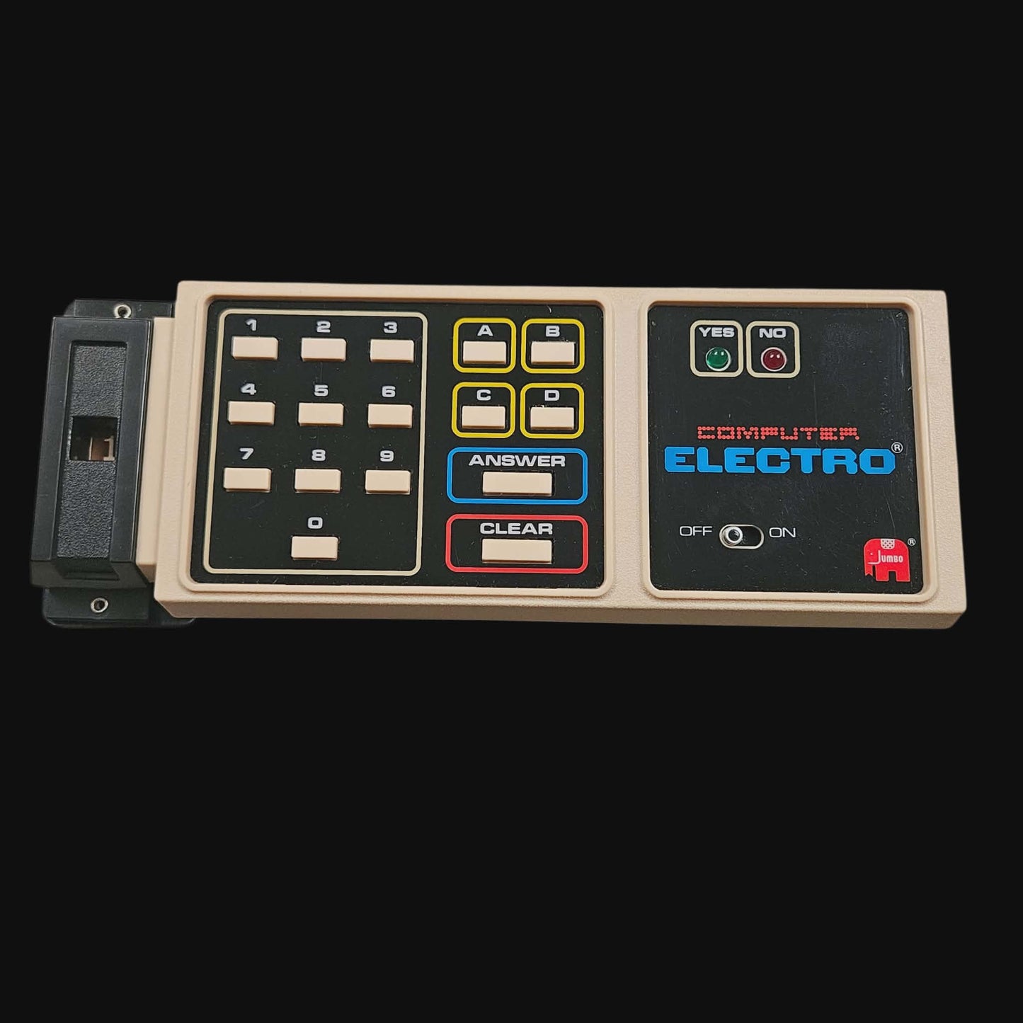 Ordinateur Electro – Jumbo (Coleco) – 1980 – Complet dans sa boîte – Fonctionnel