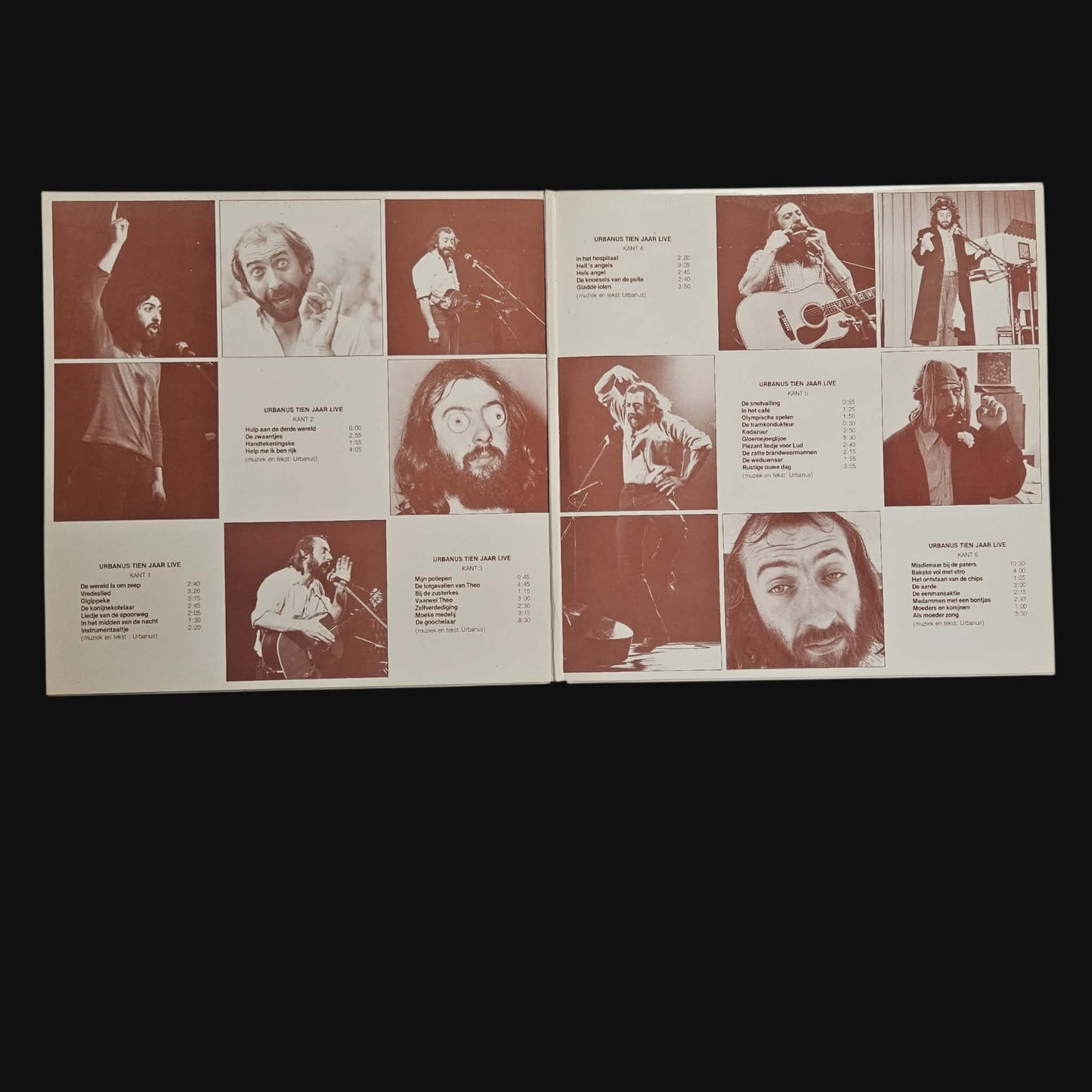 Urbanus – Vinyl Collection (1974–1984) – Original LPs – Belgian Cult Classics