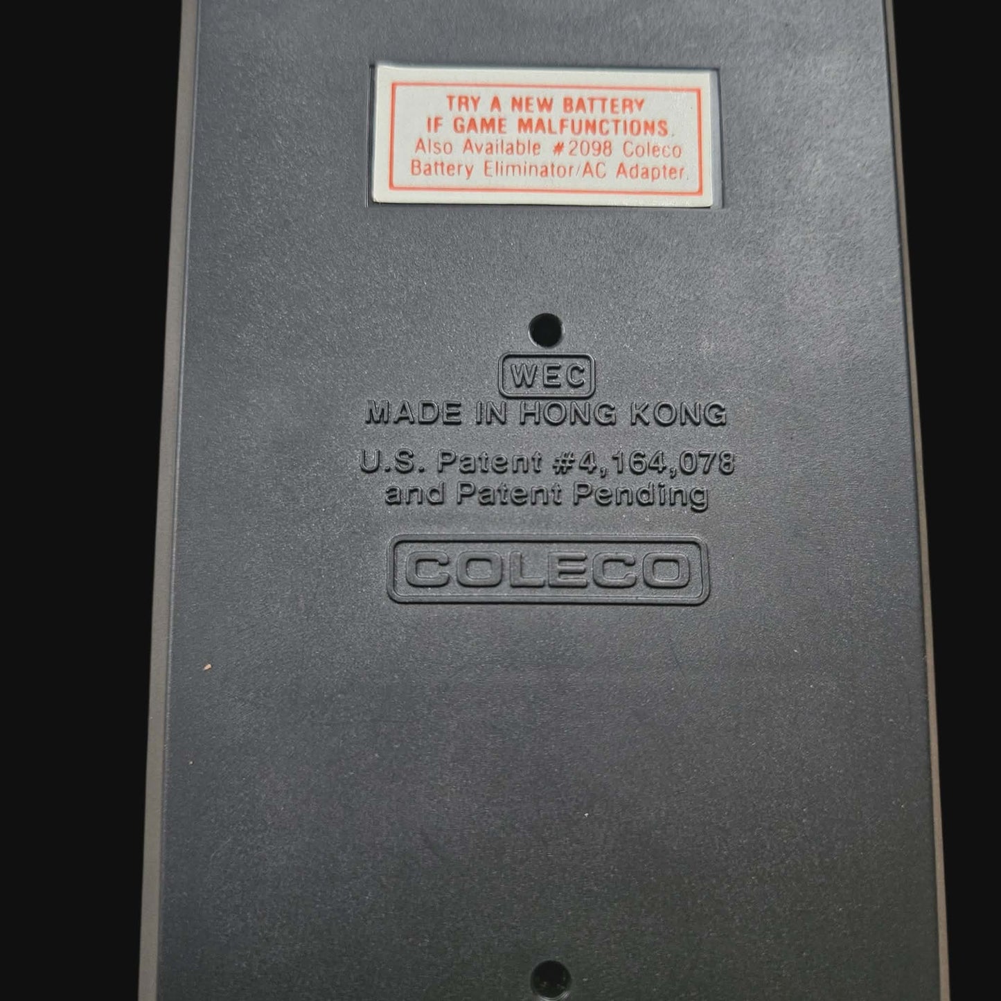 Ordinateur Electro – Jumbo (Coleco) – 1980 – Complet dans sa boîte – Fonctionnel