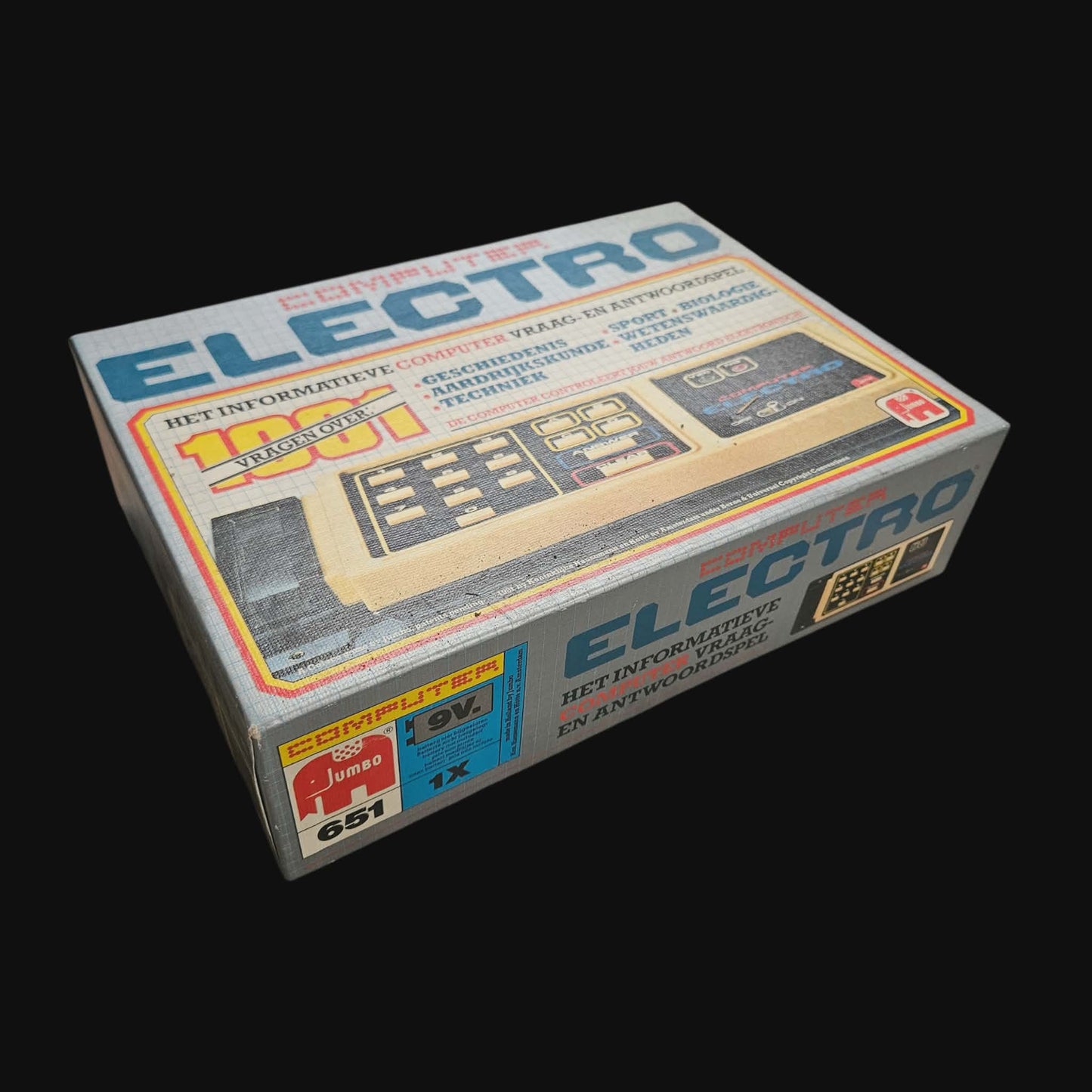 Ordinateur Electro – Jumbo (Coleco) – 1980 – Complet dans sa boîte – Fonctionnel