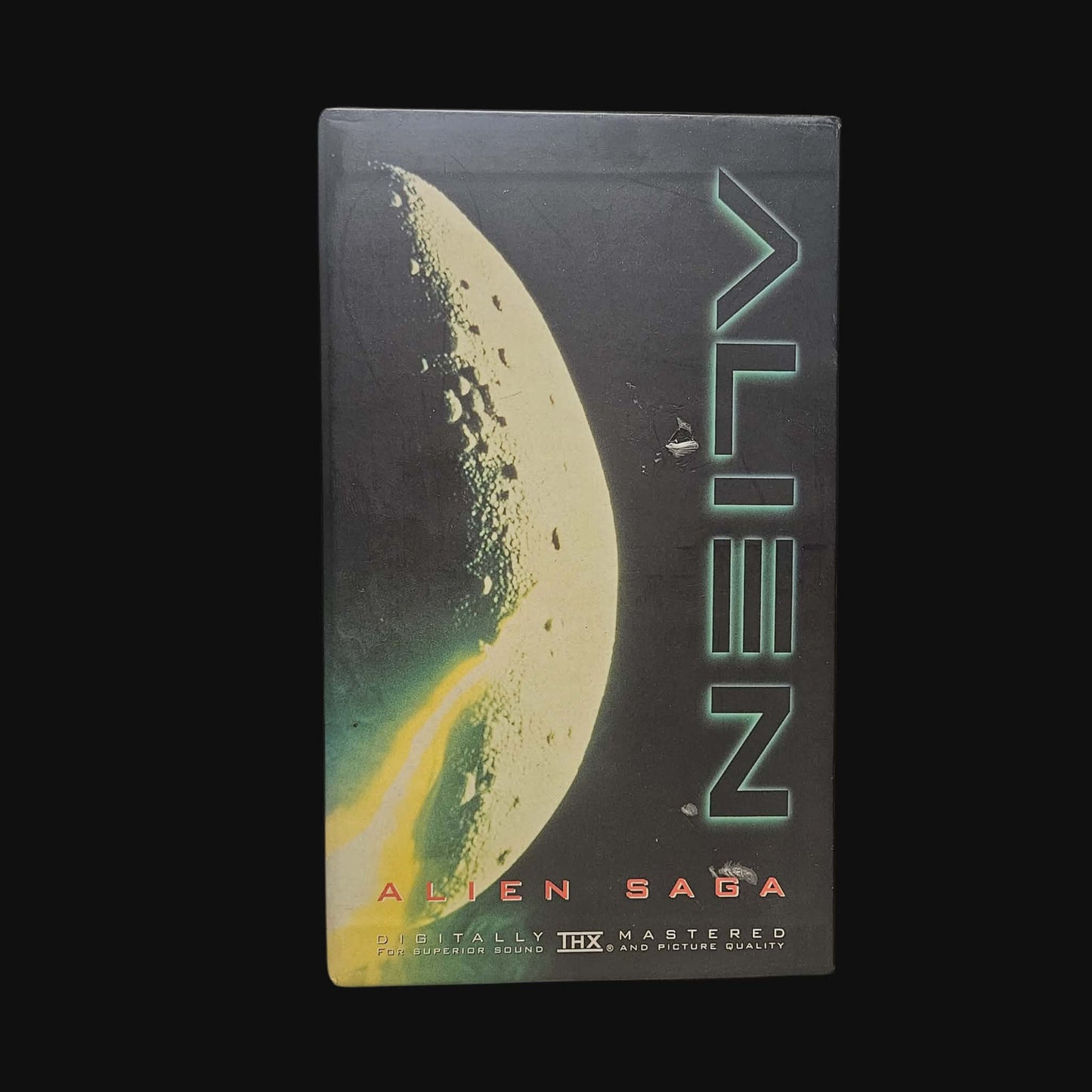 Coffret VHS de la quadrilogie Alien – Édition THX néerlandaise/belge 1997/1998