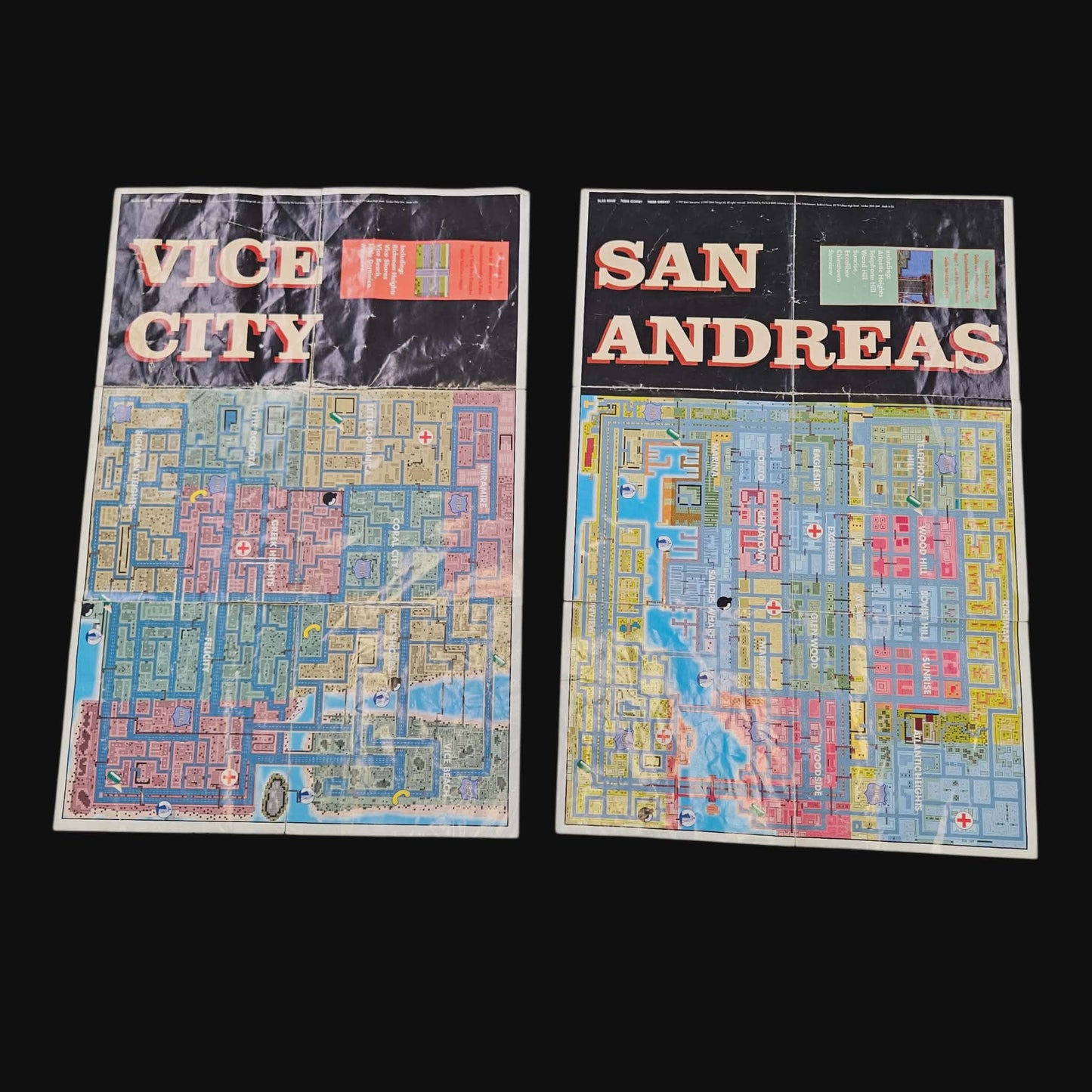 Grand Theft Auto (GTA) – PlayStation 1 (PAL, European Version)