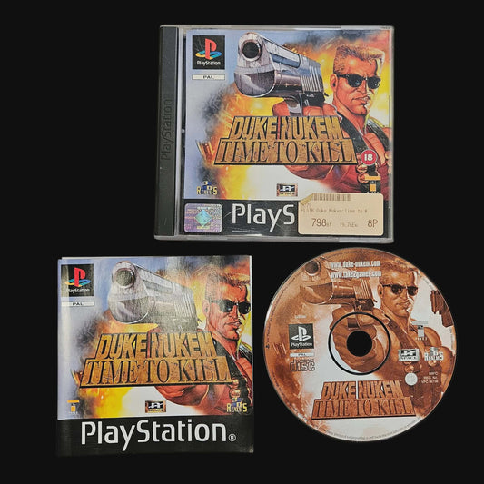 Duke Nukem: Time to Kill – PlayStation
