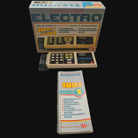 Ordinateur Electro – Jumbo (Coleco) – 1980 – Complet dans sa boîte – Fonctionnel