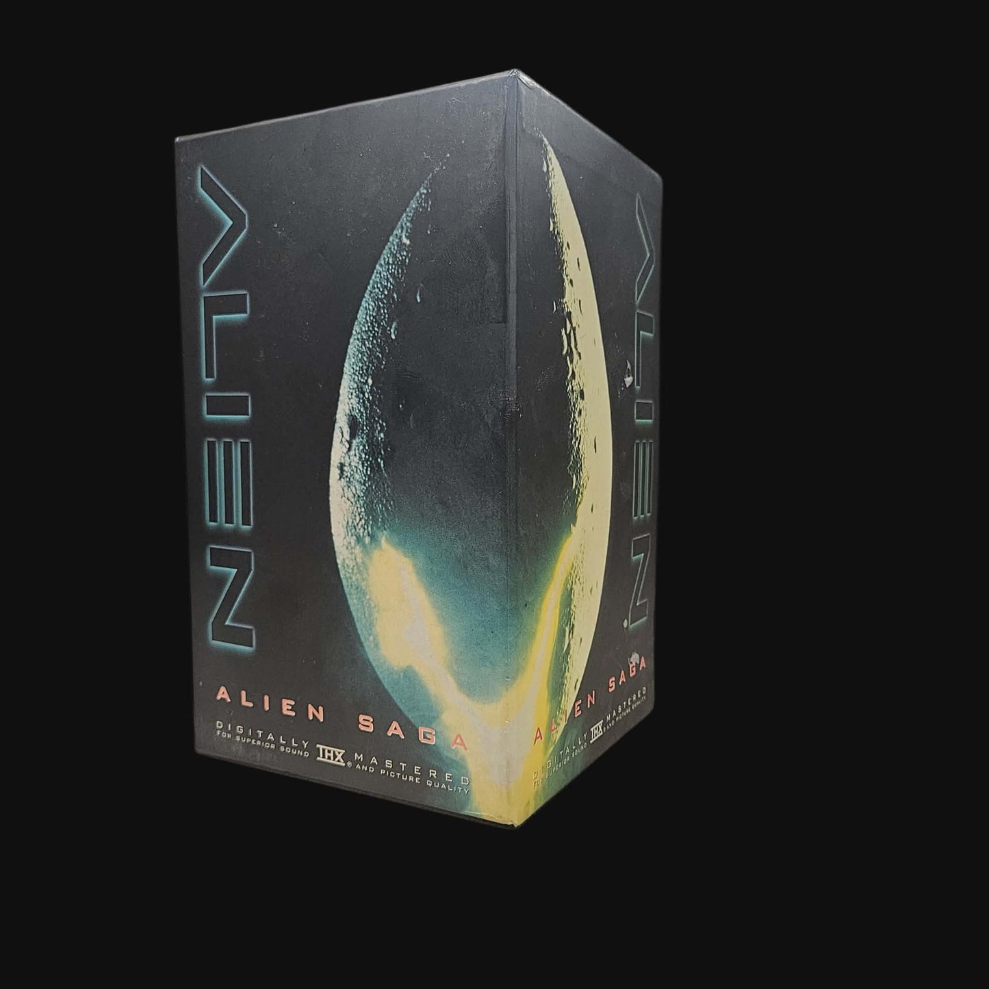 Coffret VHS de la quadrilogie Alien – Édition THX néerlandaise/belge 1997/1998