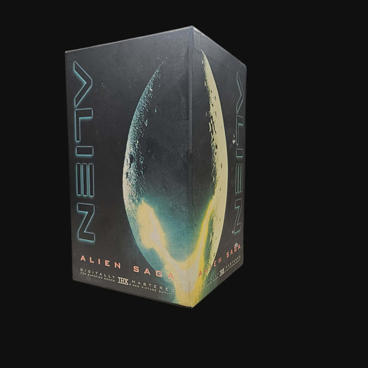 Coffret VHS de la quadrilogie Alien – Édition THX néerlandaise/belge 1997/1998