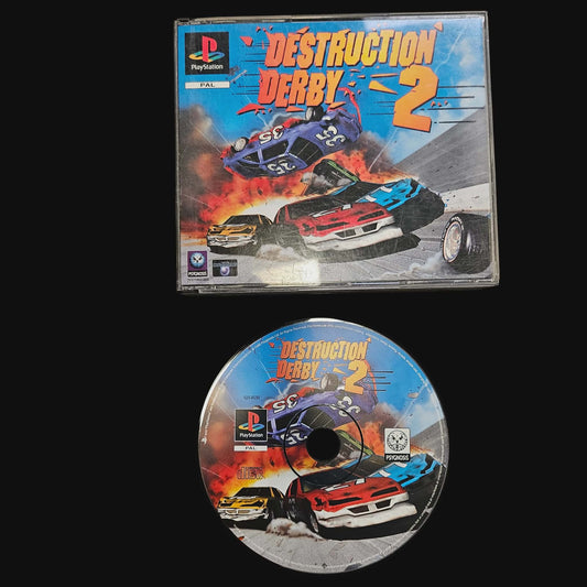 Destruction Derby 2 – PlayStation (PS1, PAL)