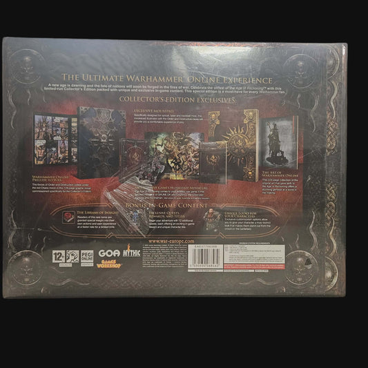 Warhammer Online: Age of Reckoning – Collector’s Edition (2008) – SEALED