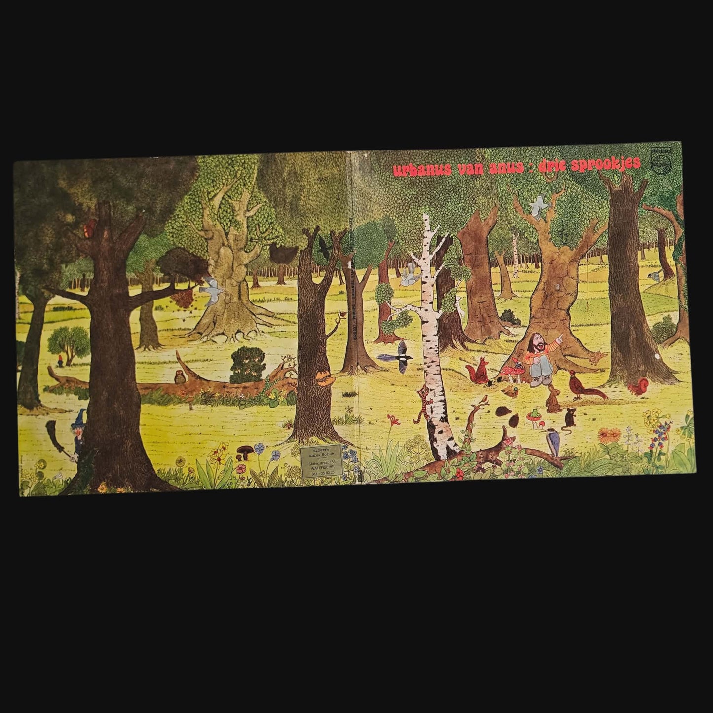 Urbanus – Vinyl Collection (1974–1984) – Original LPs – Belgian Cult Classics