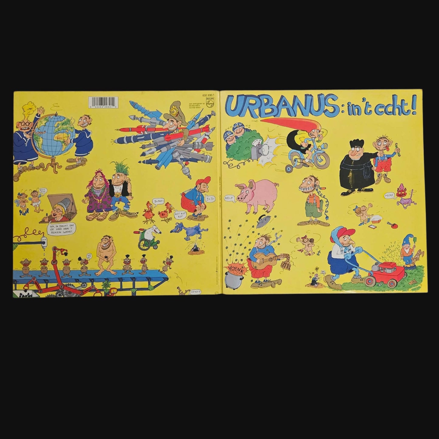 Urbanus – Vinyl Collection (1974–1984) – Original LPs – Belgian Cult Classics
