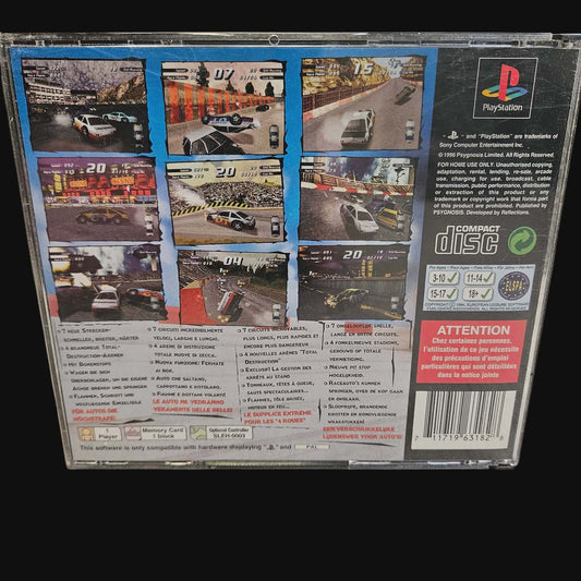 Destruction Derby 2 – PlayStation (PS1, PAL)