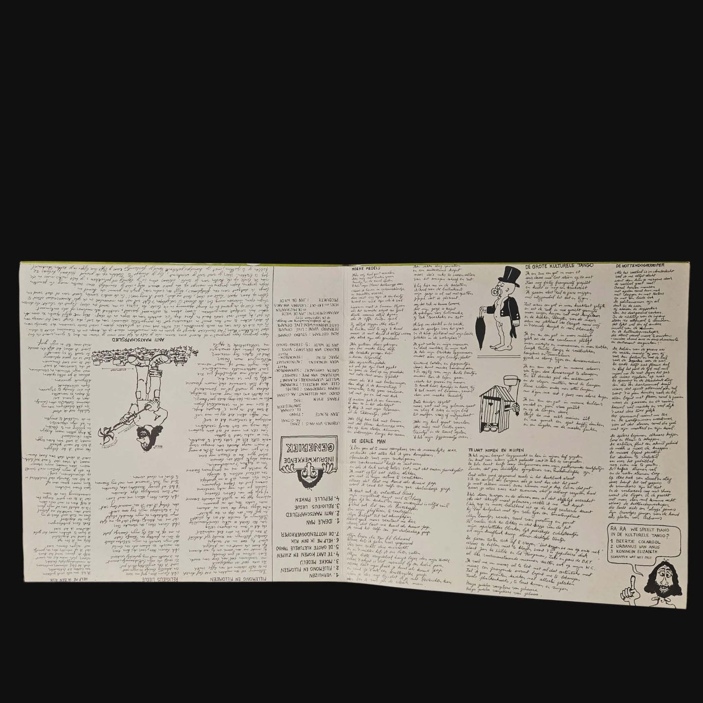 Urbanus – Vinyl Collection (1974–1984) – Original LPs – Belgian Cult Classics