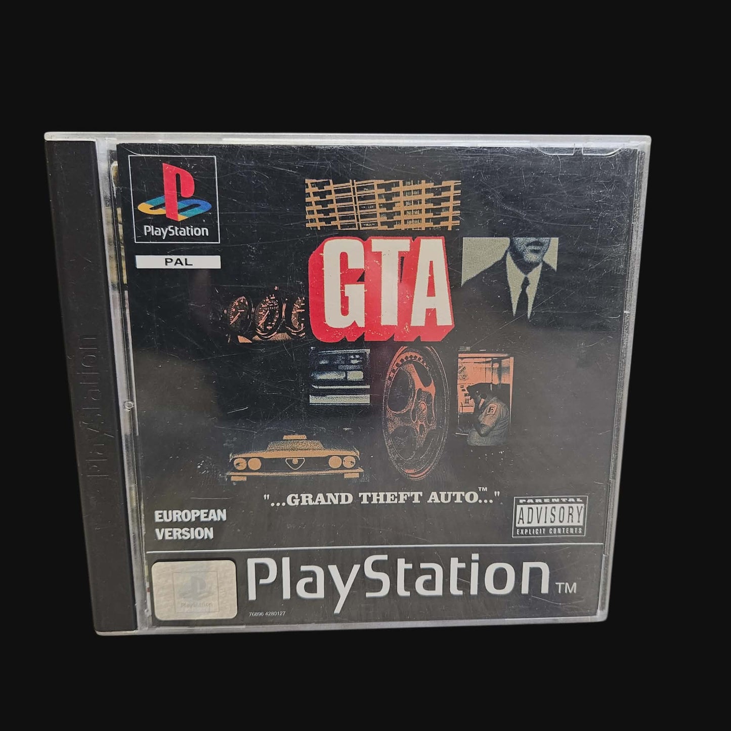 Grand Theft Auto (GTA) – PlayStation 1 (PAL, European Version)